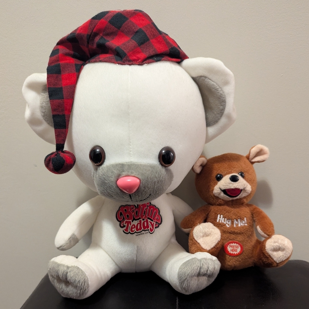 Swear Bear Talking Plush Classic And Bedroom 2006/2007
